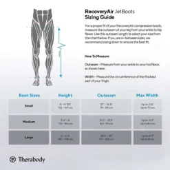 Therabody RecoveryAir JetBoots Compression System 15 Therabody RecoveryAir JetBoots Compression System -Pickleball Store TBI155 8 91668.1663784803