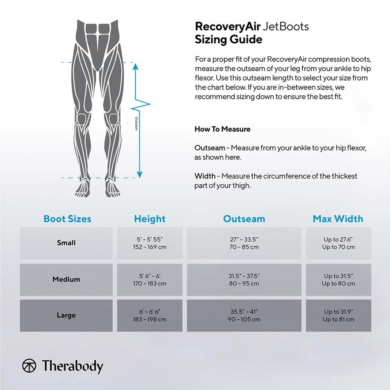 Therabody RecoveryAir JetBoots Compression System 7 Therabody RecoveryAir JetBoots Compression System - Image 7
