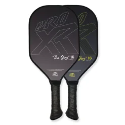 ProXR "The Story" Lefty 16 Pickleball Paddle 14 ProXR "The Story" Lefty 16 Pickleball Paddle -Pickleball Store The Story Lefty Front and back 1000 00665.1669527776