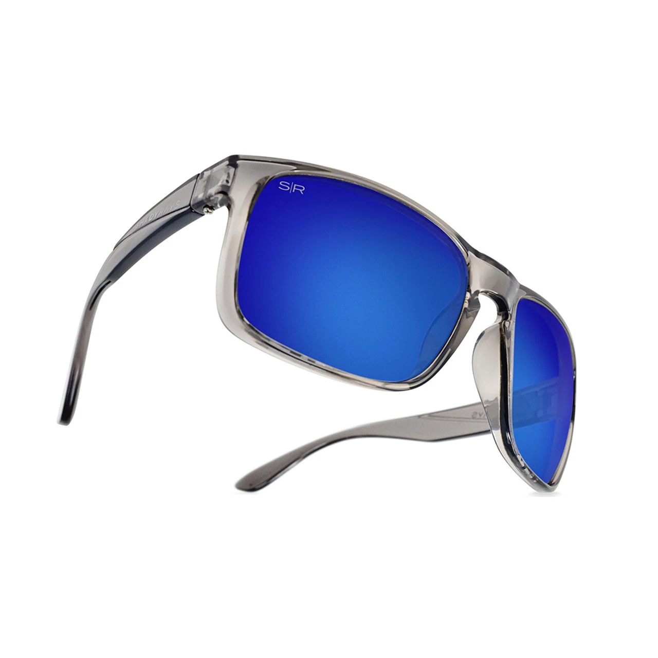 Shady Rays Titan Eyewear - Navy Smoke Polarized 1 Shady Rays Titan Eyewear - Navy Smoke Polarized
