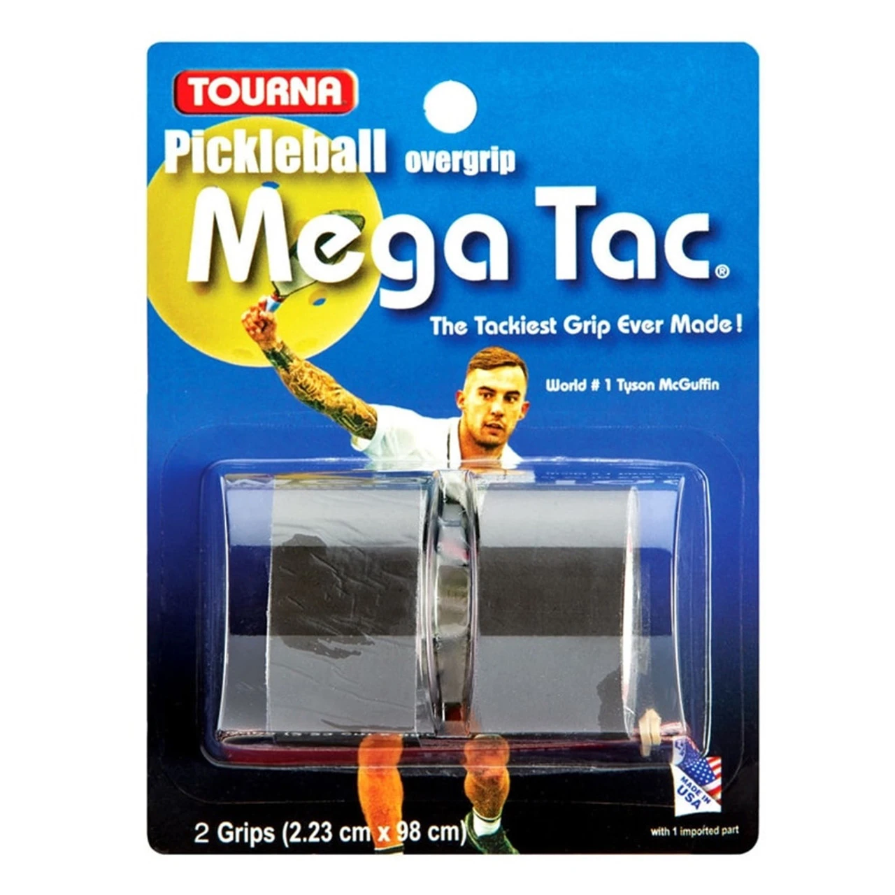Tourna Mega Tac Pickleball Grip 1 Tourna Mega Tac Pickleball Grip