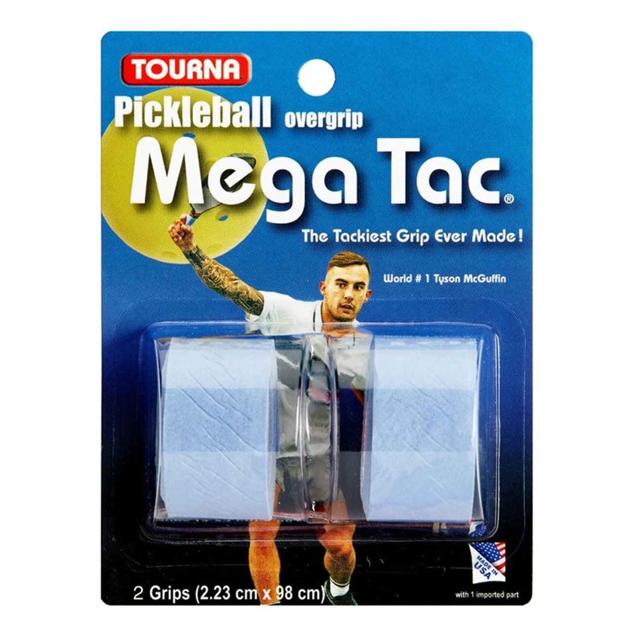 Tourna Mega Tac Pickleball Grip 2 Tourna Mega Tac Pickleball Grip - Image 2
