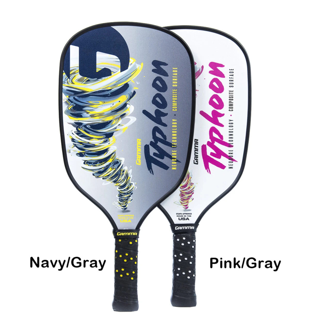 GAMMA Typhoon Composite Pickleball Paddle 3 GAMMA Typhoon Composite Pickleball Paddle - Image 3