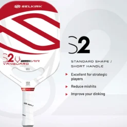 VANGUARD Power Air S2 Paddle 11 VANGUARD Power Air S2 Paddle -Pickleball Store VANGUARD Power Air S2 Infographics 99873.1676658986