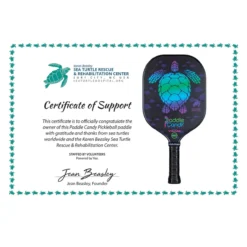 Paddle Candy Turtle Paddle 5 Paddle Candy Turtle Paddle -Pickleball Store VULPCT 4 74103.1663784819