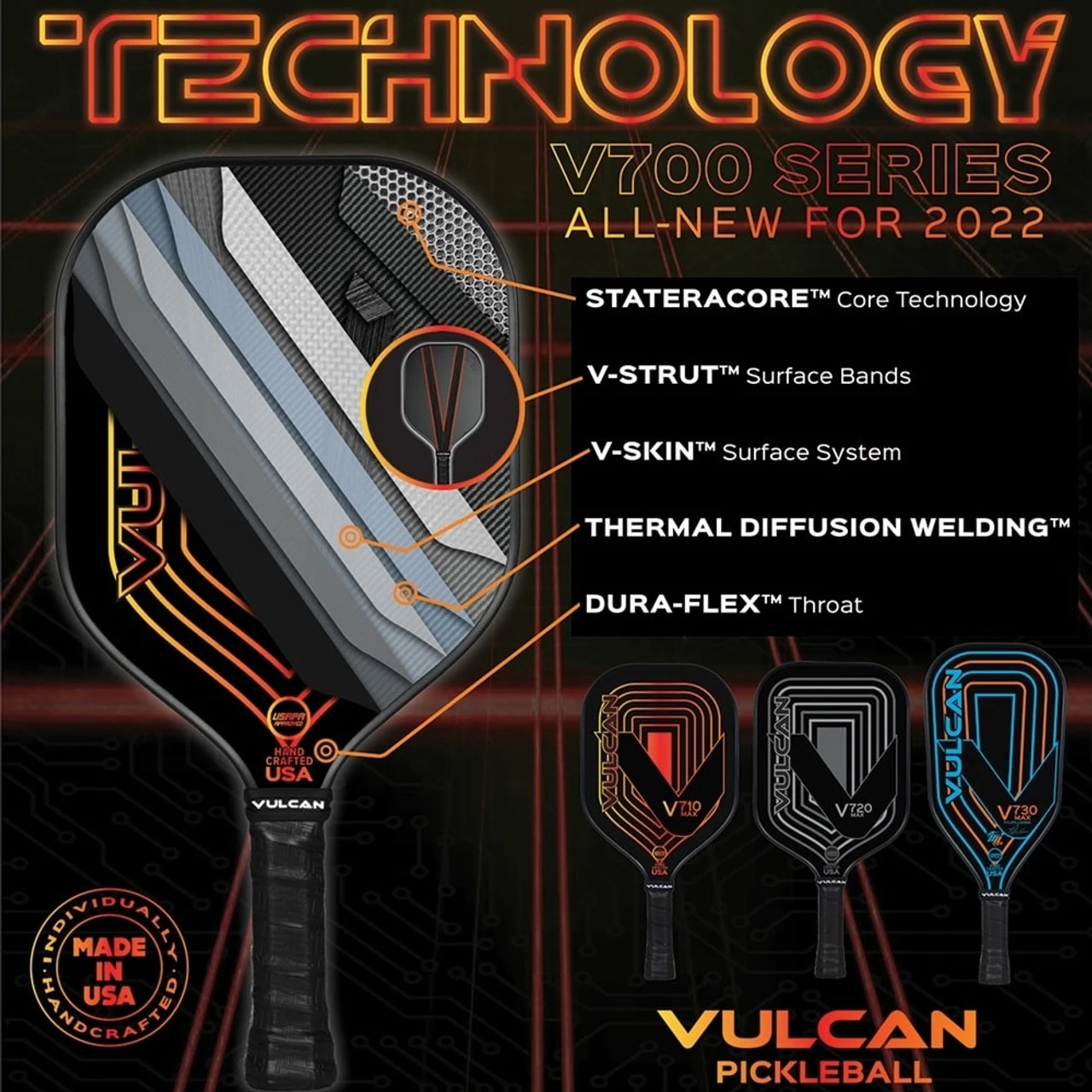 Vulcan V710 MAX Paddle 4 Vulcan V710 MAX Paddle - Image 4