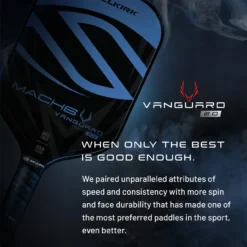 VANGUARD 2.0 S2 Paddle -Pickleball Store Vanguard2.0 Infographic 6 1000 95402.1673634258