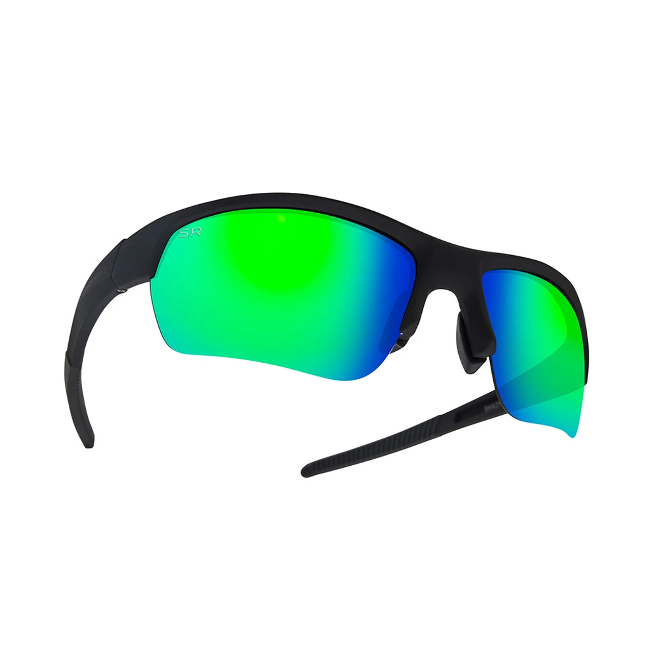 Shady Rays Velocity Eyewear - Black Emerald Polarized 1 Shady Rays Velocity Eyewear - Black Emerald Polarized