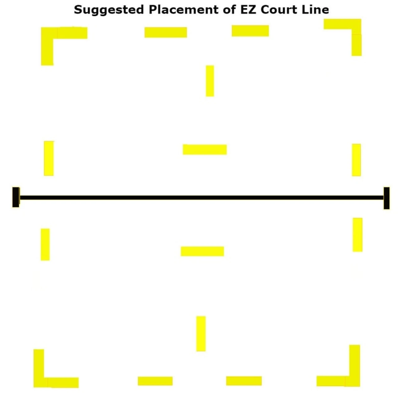 Wilson EZ Court Lines 2 Wilson EZ Court Lines - Image 2