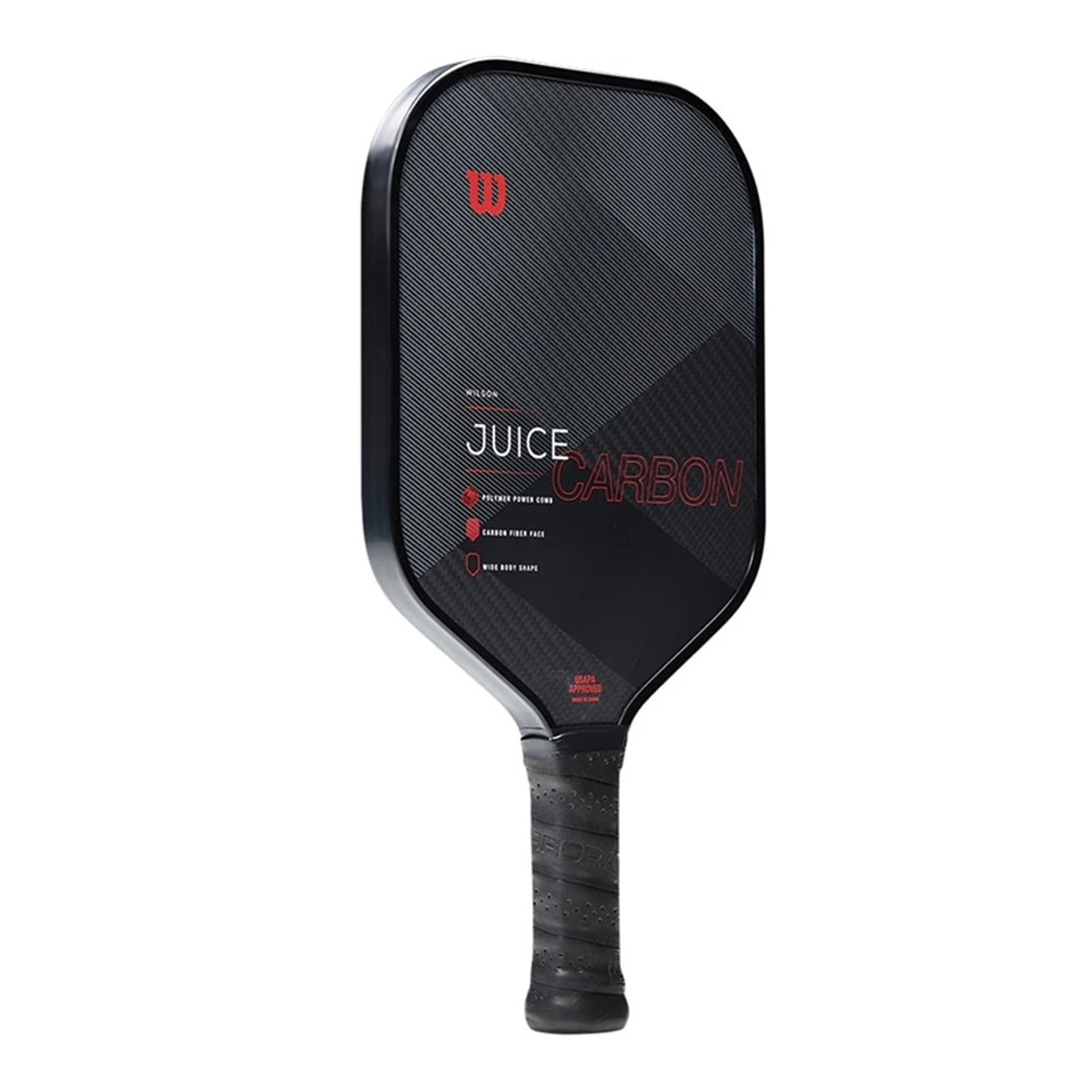 Wilson Juice Carbon Pickleball Paddle 2 Wilson Juice Carbon Pickleball Paddle - Image 2