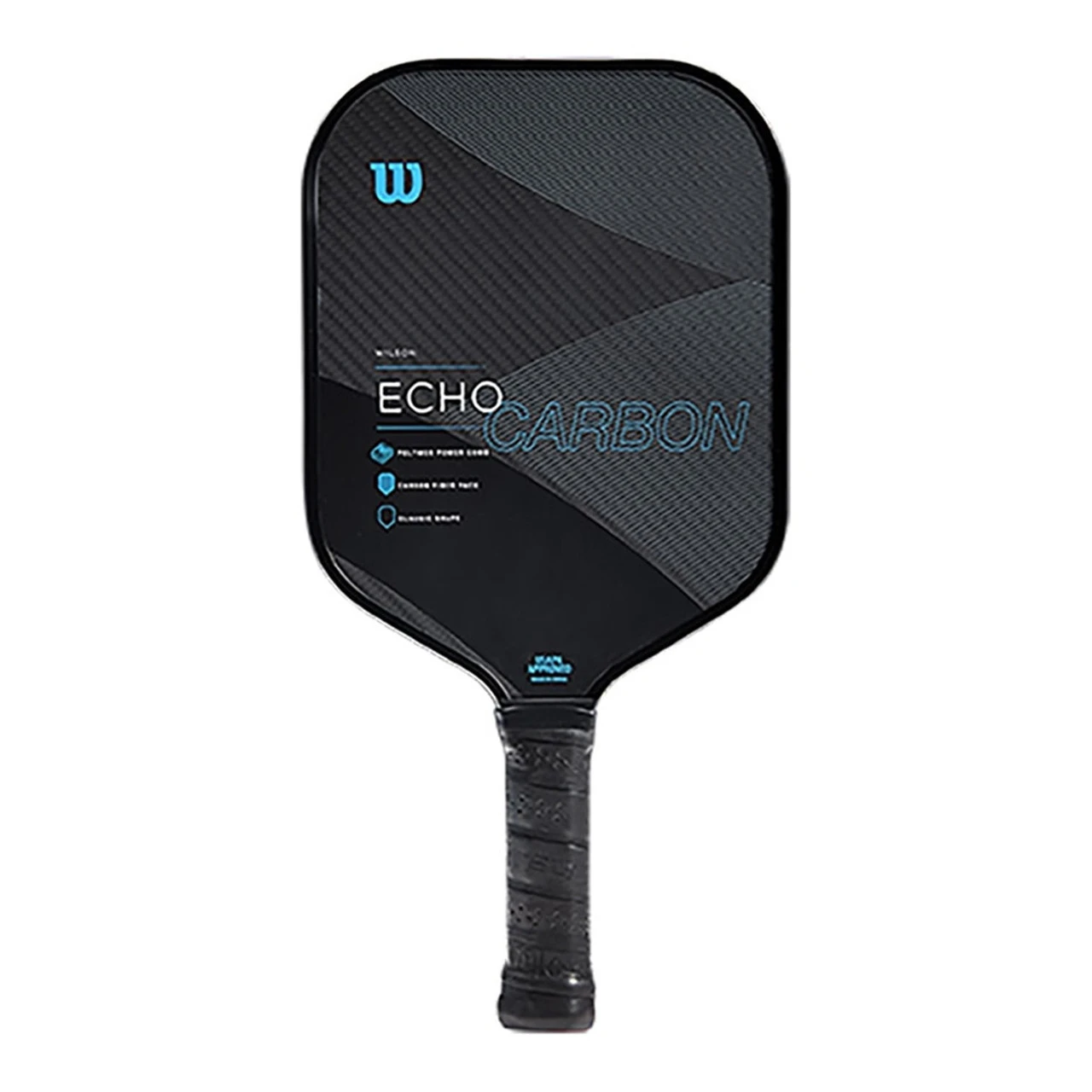 Wilson Echo Carbon Pickleball Paddle 1 Wilson Echo Carbon Pickleball Paddle
