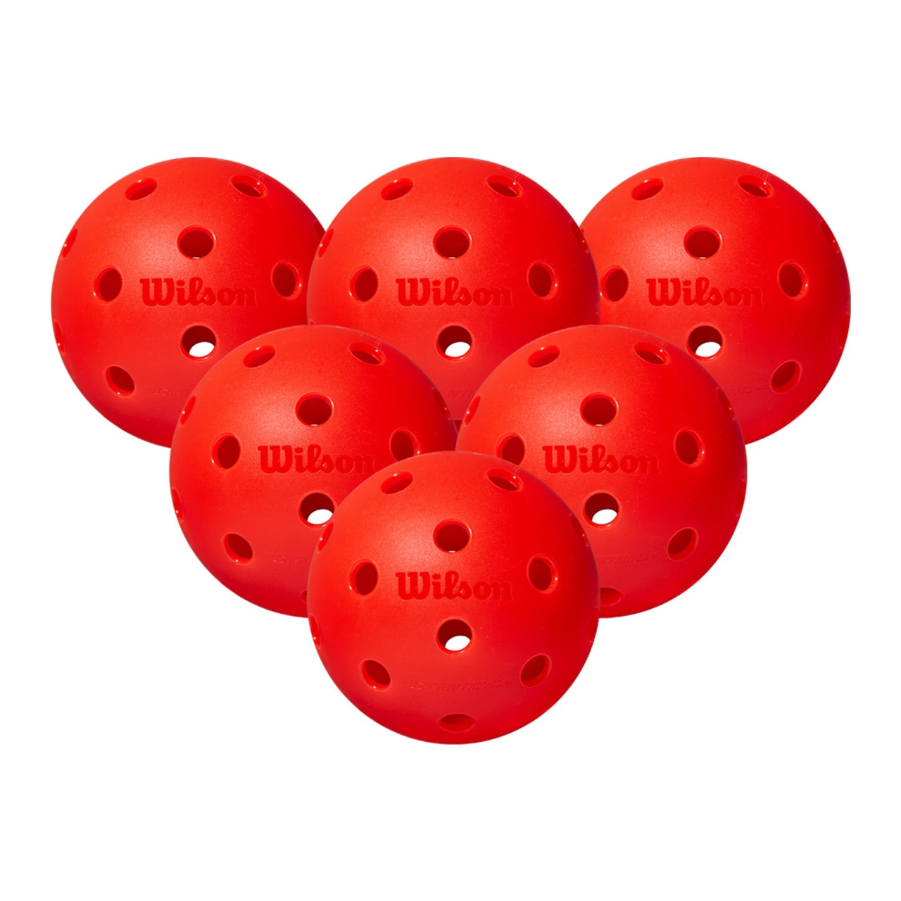 Wilson TRU 32 PRO Outdoor Pickleballs 2 Wilson TRU 32 PRO Outdoor Pickleballs - Image 2