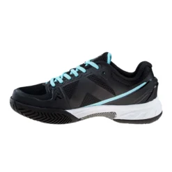 Tyrol Striker Pro V Court Shoe - Women's 17 Tyrol Striker Pro V Court Shoe - Women's -Pickleball Store Womens StrikerProV BlackTeal 2 1000 09127.1672350337