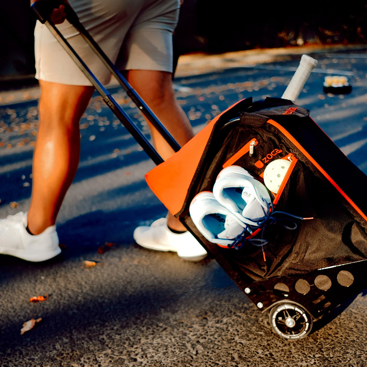 ZUCA Pro Pickleball Cart Bundle 5 ZUCA Pro Pickleball Cart Bundle - Image 5