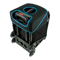 ZUCA Seat Cushion -Pickleball Store ZUC105 SeatCushions BL BK 2 1000 18909.1669231164