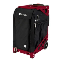 ZUCA Pro Pickleball Cart Bundle 25 ZUCA Pro Pickleball Cart Bundle -Pickleball Store ZUCA Pro candyred front 1000 62448.1666711992