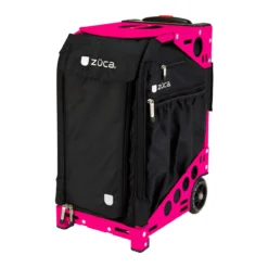 ZUCA Pro Pickleball Cart Bundle 27 ZUCA Pro Pickleball Cart Bundle -Pickleball Store ZUCA Pro pink front 1000 05027.1666711992