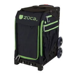 ZUCA Sport Pickleball Cart Bundle 23 ZUCA Sport Pickleball Cart Bundle -Pickleball Store ZUCA Sport green black front 1000 80365.1666711680