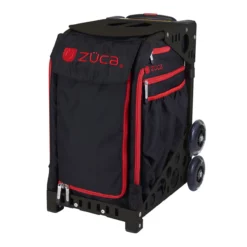 ZUCA Sport Pickleball Cart Bundle 25 ZUCA Sport Pickleball Cart Bundle -Pickleball Store ZUCA Sport red black front 1000 84069.1666711680