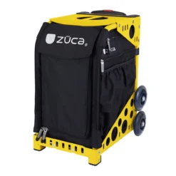 ZUCA Sport Pickleball Cart Bundle 27 ZUCA Sport Pickleball Cart Bundle -Pickleball Store ZUCA Sport yellow black front 1000 38464.1666711680