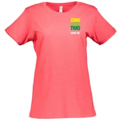 ZZT Green Pro Cotton T-Shirt - Women's -Pickleball Store ZZTProGR W CTN RD 98321.1677623279