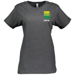 ZZT Green Pro Cotton T-Shirt - Women's -Pickleball Store ZZTProGR W CTN SM 89736.1677623279