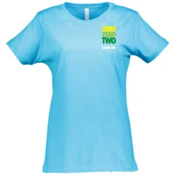 ZZT Green Pro Cotton T-Shirt - Women's -Pickleball Store ZZTProGR W CTN TU 37002.1677623279