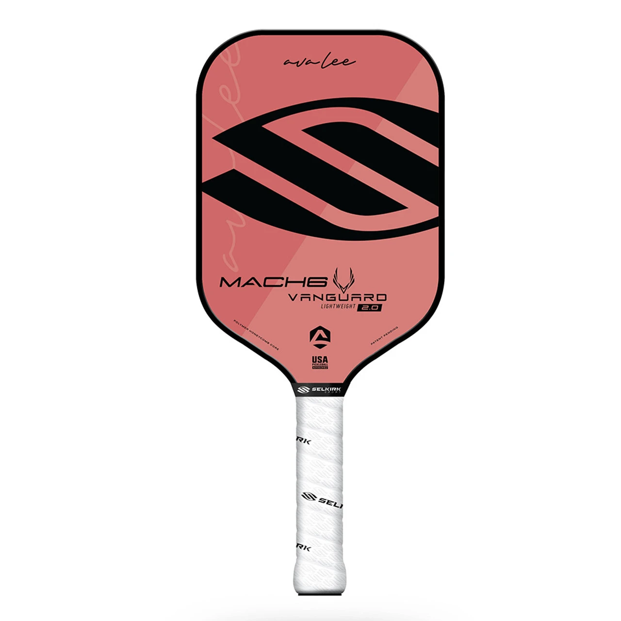 AvaLee By Selkirk VANGUARD 2.0 Mach6 Paddle 1 AvaLee By Selkirk VANGUARD 2.0 Mach6 Paddle