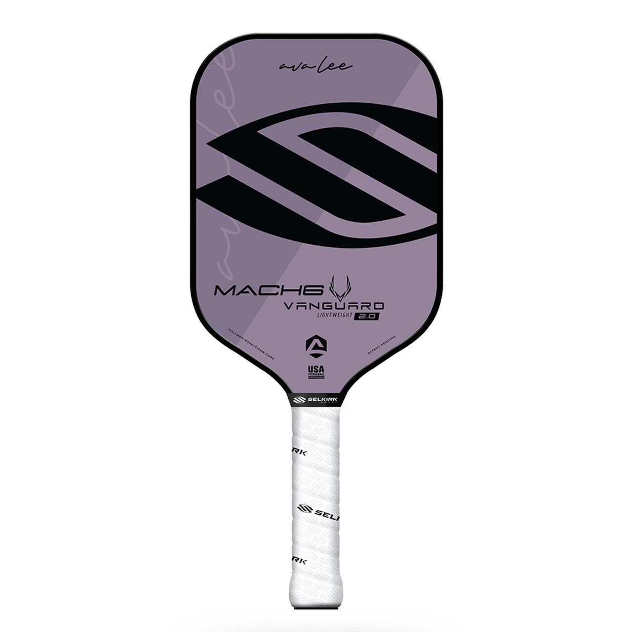 AvaLee By Selkirk VANGUARD 2.0 Mach6 Paddle 5 AvaLee By Selkirk VANGUARD 2.0 Mach6 Paddle - Image 5