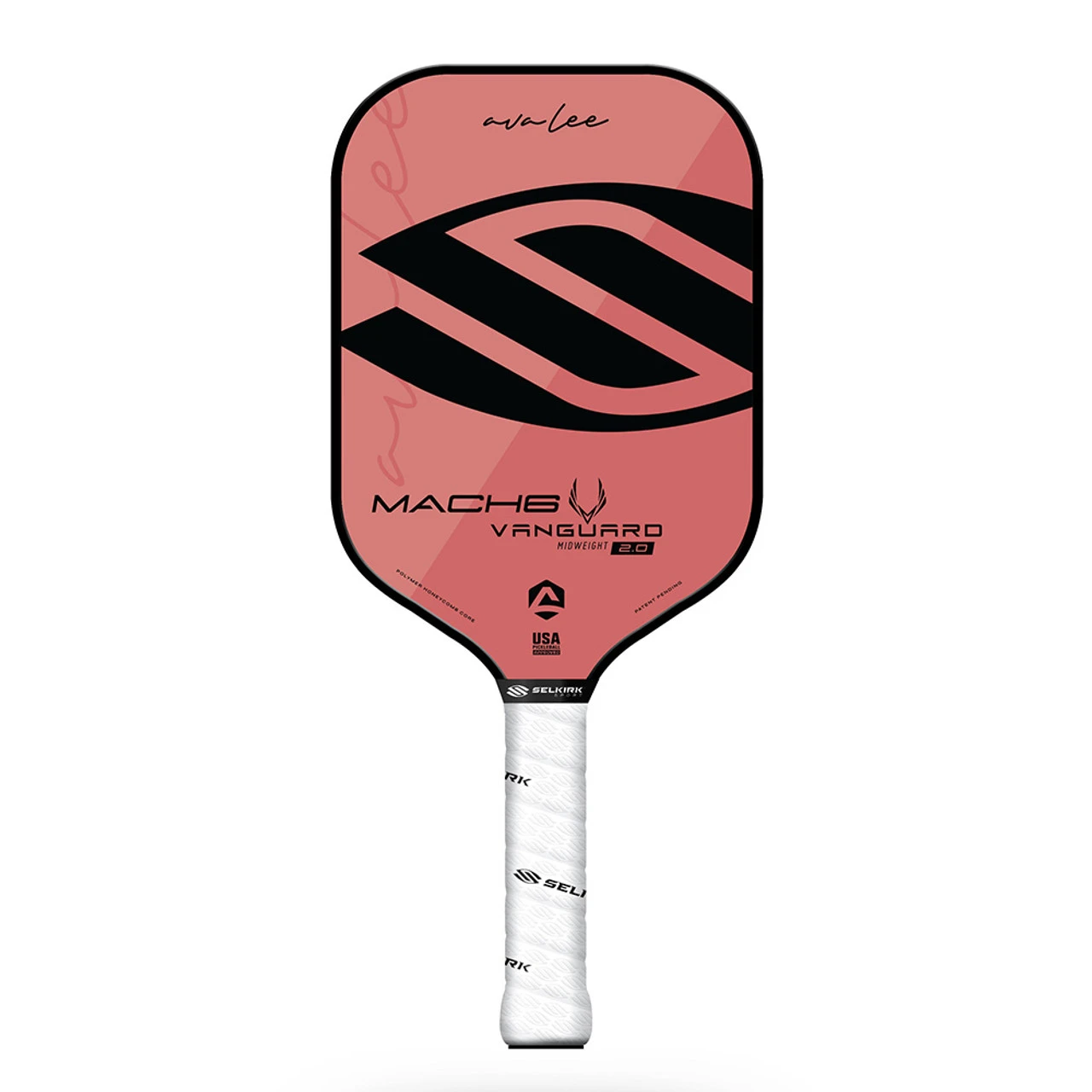 AvaLee By Selkirk VANGUARD 2.0 Mach6 Paddle 7 AvaLee By Selkirk VANGUARD 2.0 Mach6 Paddle - Image 7